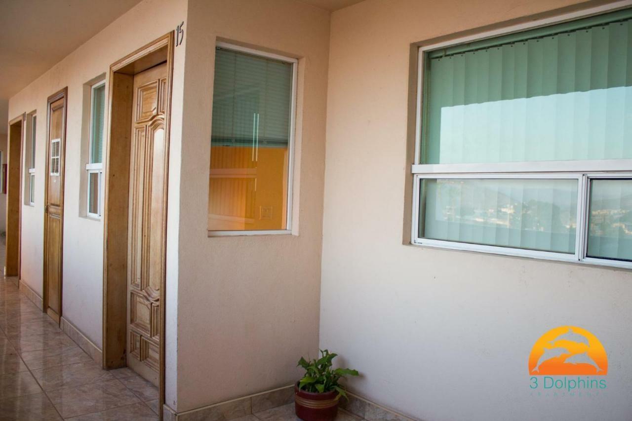 3 Dolphins Apartment Rosarito Exterior photo